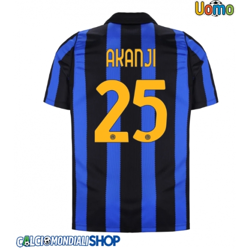 Maglie da calcio Inter Milan Manuel Akanji #25 Prima Maglia 2026-27 Manica Corta